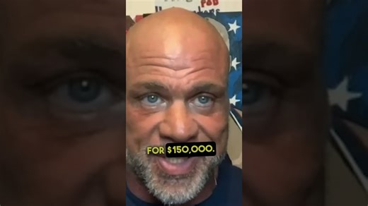 Why Kurt Angle turned down a 10-fight UFC deal in 1996 💰