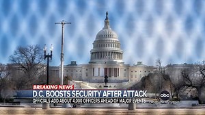 MaryAlice Parks reports on what is being done to tighten security in the Nation’s Capital with two major events in the coming days. https://abcnews.link/iaFse5c?utm_source=facebook&utm_medium=social&utm_campaign=dhfacebook&utm_content=app.dashhudson.com/abcworldnewstonight/library/media/487556247 | ABC World News Tonight with David Muir