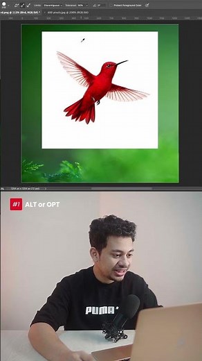 Photoshop Background Removal Trick! ( Transparent Objects ) #photoshop #photoshoptutorial