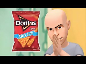 classic caillou sneaks Food into his room/ grounded