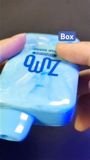 Unboxing Zumo bar Box #asmr #viral #unboxing #shorts