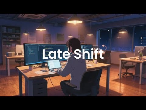 Late Shift - Chillstep for Quiet Night Coders