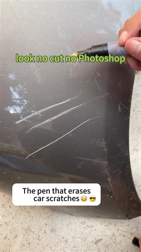 Instant Scratch Removal for Cars with Magic Pen