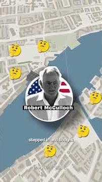 The Crazy Story of How the London Bridge Moved to America