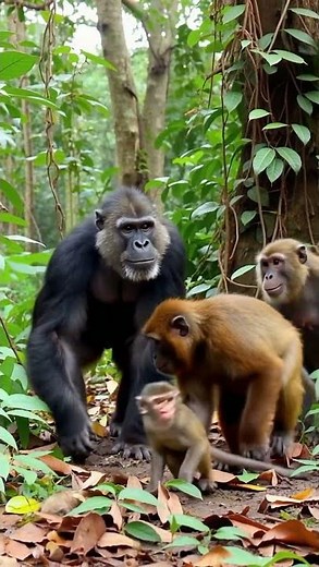 💪🦍 TOP 10 STRONGEST MONKEYS IN THE WORLD | Unbelievable Power! 😱