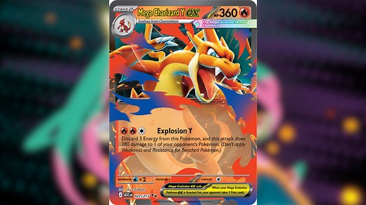 Pokemon TCG: Mega Charizard Y Ex Deck Guide (Ascended Heroes)