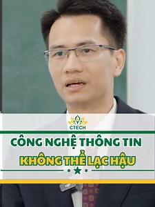 Ngành Công Nghệ Thông Tin: Học thế nào để không lạc hậu?