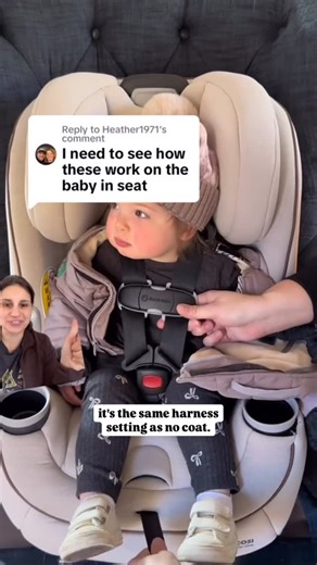 Buckle Me Baby on Instagram: "“Love it.” That’s what Laura H. from Chicago said about the Buckle Me Baby Coat, and after three winters of use, we think that says it all. 💛 “Warm enough for Chicago winters in and out of the car. Totally worth it to not have to take it on and off when running errands or going to school! This is our 3rd winter with the same model.” This is what the Buckle Me Baby Coat was made for: ✔️ Busy school drop-offs ✔️ Freezing morning errands ✔️ Safely buckling without rem