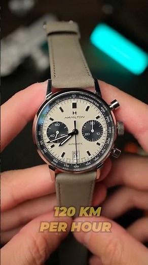How To Use a Tachymeter on a Chronograph