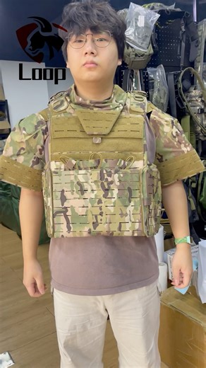 Extra Protection Where It Matters Most. #tactics #vest #manufacturer #army #military