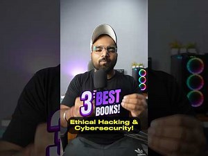 Books for Cybersecurity & Hacking🔥