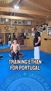 Nunchaku training for tournament. #martialarts #artemarcial #kata #karate #nunchakus #nunchakutraining # | Javier Martinez Karate Kobudo