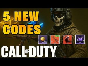 5 NEW CODES🔥 CODM REDEEM CODES 2025 | New Call Of Duty Mobile Redeem Codes | COD Mobile Codes