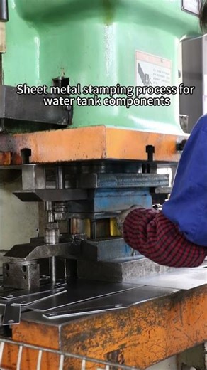 Immerse yourself in the entire process of sheet metal forming—calming yet breathtaking.
