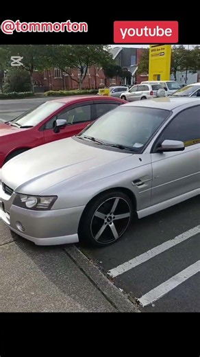 Commi SS Holden cruiser in the wild