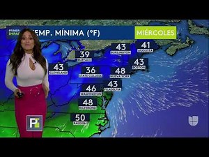 Jackie Guerrido weather 05 11 2021