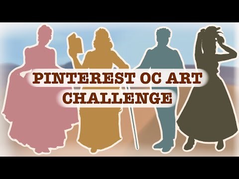 Pinterest OC Art Challenge !!