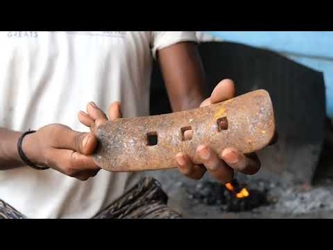 Blacksmith Art: Creating a Professional Chopper