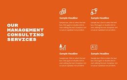 Advisory services - CSS Template by Nicepage