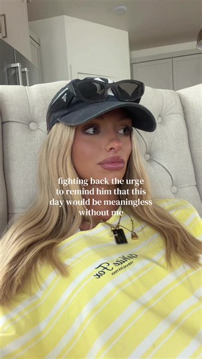 Father's Day message for baby daddy — funny petty post idea