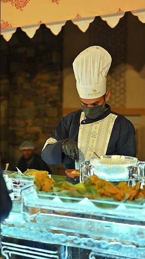 Luxury Wedding Catering Like Never Before | Everything Made from Ice! 🧊✨