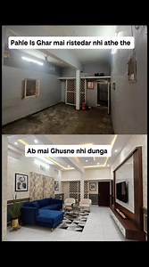 1.7K views · 48 reactions | From Gloomy to Glam: When a Home Makeover Changes the Rules of Hospitality! #HomeTransformation #BeforeAndAfter #InteriorDesign #HomeDecor #Renovation #ModernLiving #DesignInspiration #LuxuryInteriors #DreamHome #GlowUp | Civil Wander | Facebook