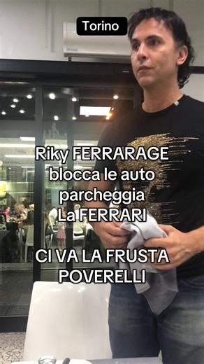 #locale #parcheggio #ferrari #torino