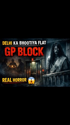 Delhi ke G.P block ka sach😱😱#indianhorror #delhihistory #horrorstories