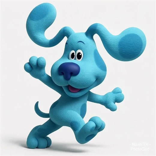 🩵 Blue's Clues & You! 🩵 Blue 🩵 in 3D Animation - ( CGI Version ) 🩵