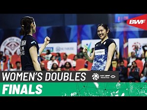 Syed Modi India International 2023 | Crasto/Ponnappa (IND) [7] vs. Iwanaga/Nakanishi (JPN) [3] | F