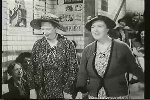 35K views · 371 reactions | Gert and Daisy were the two characters of a British female comedy act who are particularly remembered for their contribution to film and radio entertainment during World War II. They were stalwarts of the BBC Radio variety programme Workers' Playtime, where they would talk about anything and everything, but especially their fictional husbands: Bert and Wally. https://en.wikipedia.org/wiki/Gert_and_Daisy | Maybe it's because I'm a Londoner | Facebook