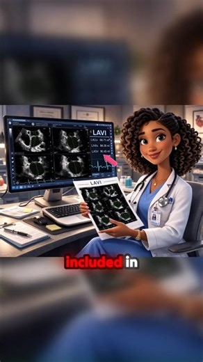 LA Volume Index (LAVI) Explained in 30 Seconds 🫀