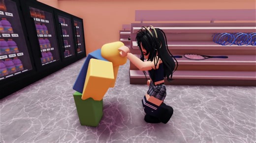 【熟肉/Roblox】社牛这一块。｜ROBLOX Noob&Kitty动画/Ragnolar系列