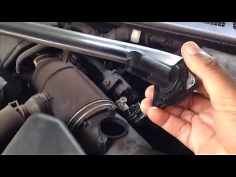 Toyota Camry, Solara, and Corolla Mass Air Flow Sensor Cleaning and Repair