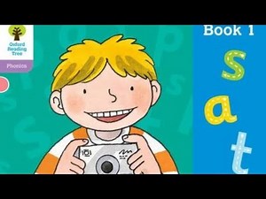 Floppy Phonics book 1 sound "Tt" #preschool #kidslearning