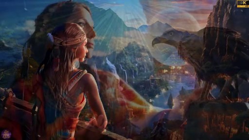 Ancient Echoes: Aztec Pan Flute Healing Music - 4K Relaxation Ambient Music, Healing Journey, Pan Flute Serenade, Inner Peace, Tranquil Retreat, Restorative Music, Soothing Resonance, Aztec Culture, Blissful Relaxation,