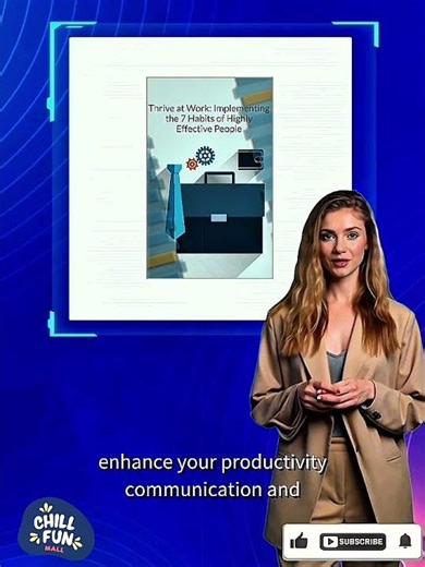 Thrive at Work: Implementing 7 Habits of Highly Effective People