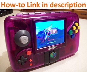 Grape64 Portable N64 System