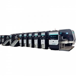 [Hot Item] Depack Corrugated Cardboard Flexo Ink Paperboard Printer Machine