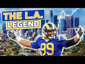 The Legend of Aaron Donald -WHY He’s the BEST Pass Rusher in the NFL 💪