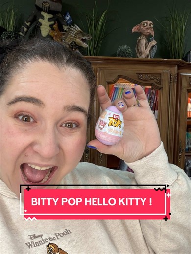 On ouvre les nouvelles bitty pop de Pâques de la gamme hello kitty tu connaissais ? #hellokitty #kawaii #asmr #drole