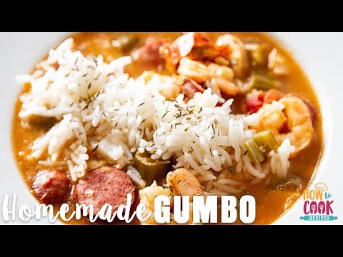 Easy Homemade Gumbo Recipe (Step-by-Step) | HowToCook.Recipes