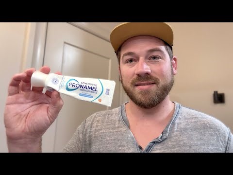 Sensodyne Pronamel Whitening Toothpaste Review