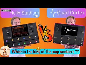 Helix Stadium vs Quad Cortex: Which is the KING of the Amp Modelers?