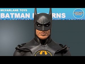 McFarlane Toys DC Multiverse Review: Batman Returns Batman | Asoka The Geek