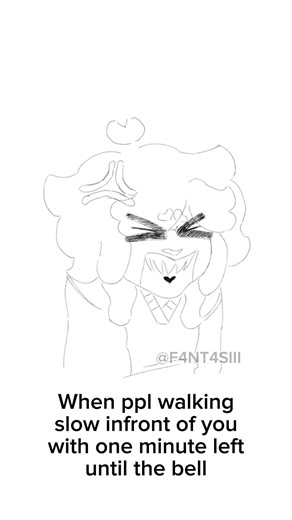 Ain’t got time to hang around || #art #drawing #artist #funny #digitalart #meme #school #fyp