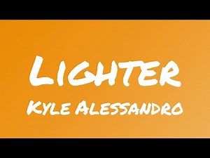Kyle Alessandro - Lighter | 🇳🇴 Eurovision 2025 (Lyrics)