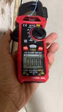 Complete multimeter for beginners