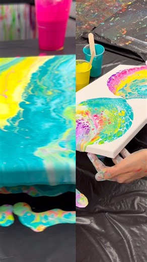 The process of making a fluid art piece is lowkey the best part… agree? 🌊🎨 It’s calming, colorful, and weirdly satisfying to watch—now imagine doing it yourself. No pressure, no rules, just flow. 📍 Try Fluid Art in your city—book now, link in bio! #ShotOfArt #fluidart #creativeexperience #thingstodoinNYC #thingstodoinLA #thingstodoinChicago #thingstodoinHouston #paintandvibes | Shot of Art