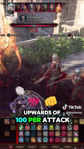 Bladesinging Shadow Sorcerer Build in Baldur's Gate 3